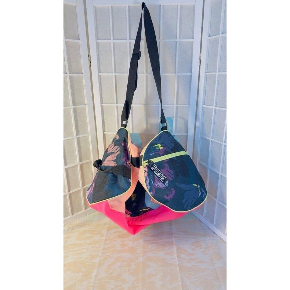 Pink Victoria Secret Duffle Bag - Picture 2 of 6